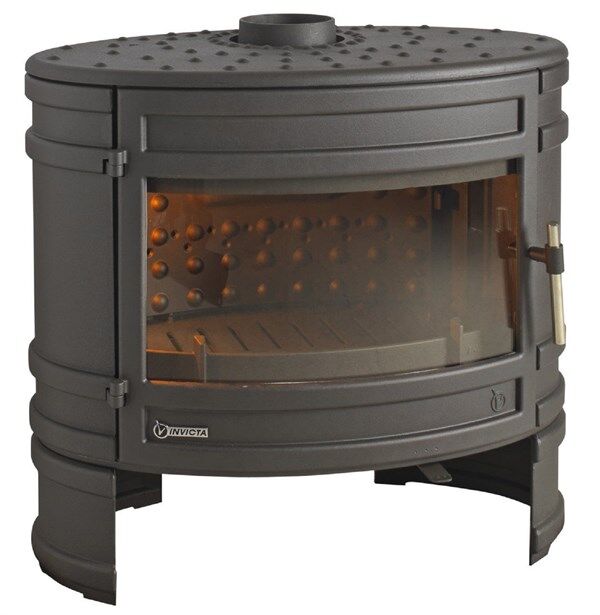 Invicta Angor Döküm Odun Sobası 9186 44