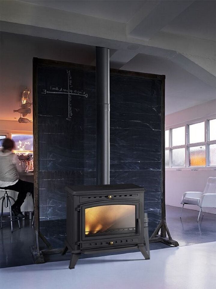 Invicta Alma Döküm Odun Sobası 9126 44