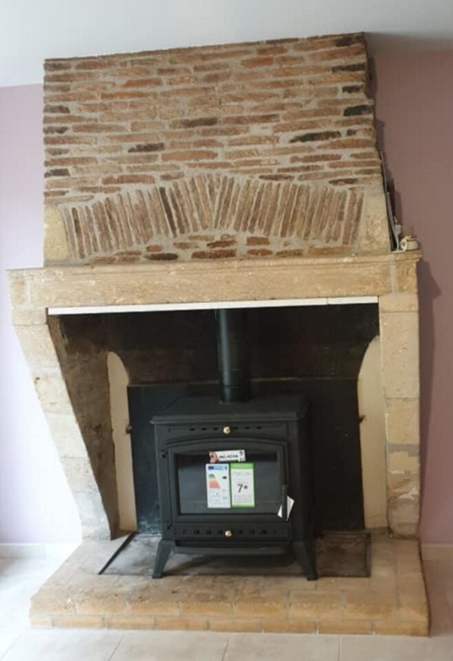 Invicta Alma Döküm Odun Sobası 9126 44