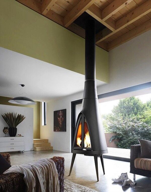 Invicta Pow Wow Döküm Odun Sobası 9152 44