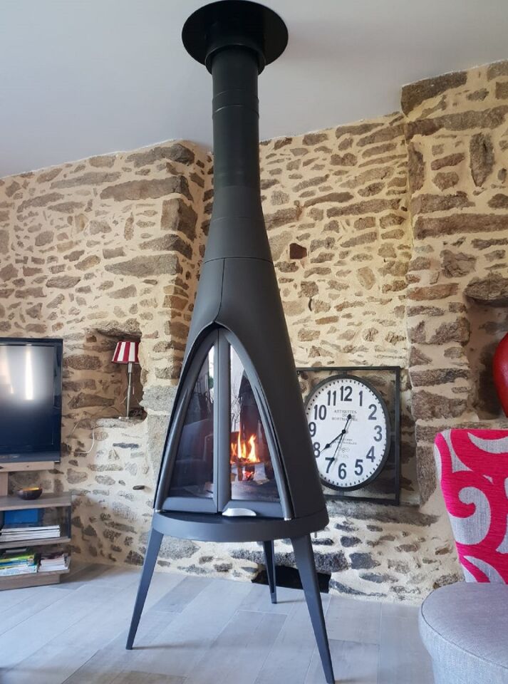 Invicta Pow Wow Döküm Odun Sobası 9152 44