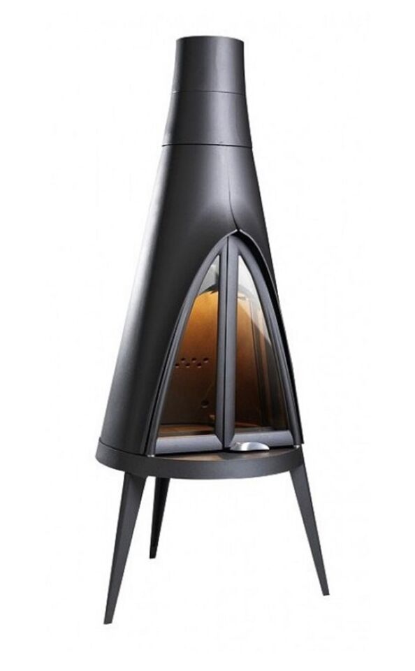 Invicta Pow Wow Döküm Odun Sobası 9152 44