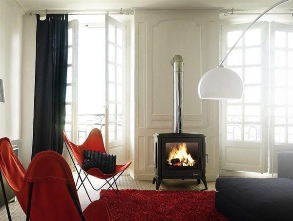 Invicta Sedan L Döküm Odun Sobası 9172 44