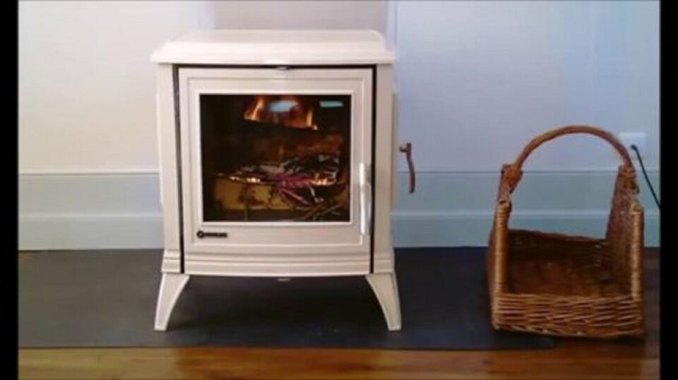 Invicta Sedan M Krem Döküm Odun Sobası 9160 46