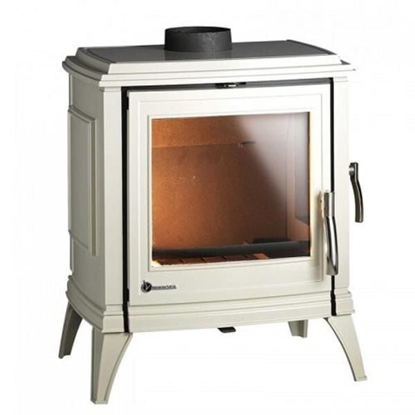 Invicta Sedan M Krem Döküm Odun Sobası 9160 46