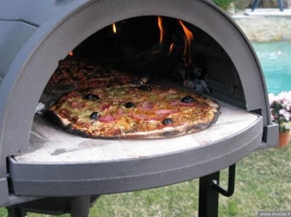 Invicta Lo Goustaou Ekmek Pizza Fırını