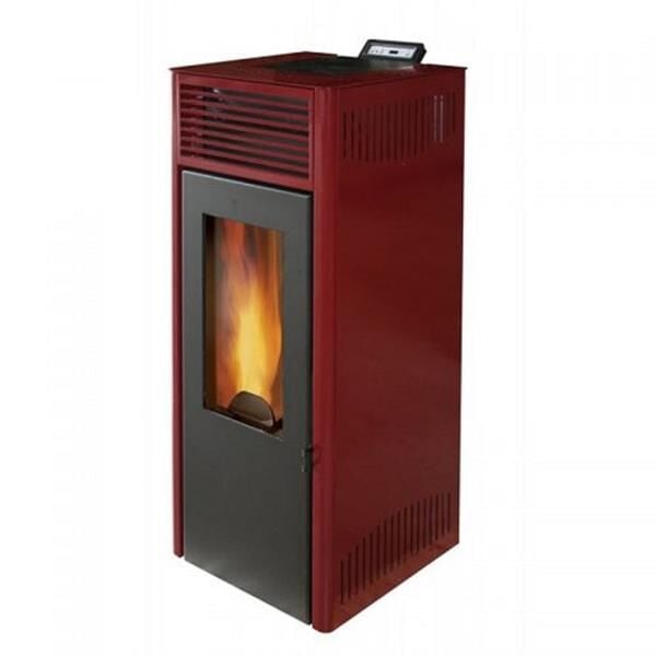 Invicta Nola 7 Kırmızı Pelet Sobası 6418 77