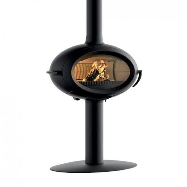 Invicta Brio Sur Pied Döküm Odun Sobası 6481 14