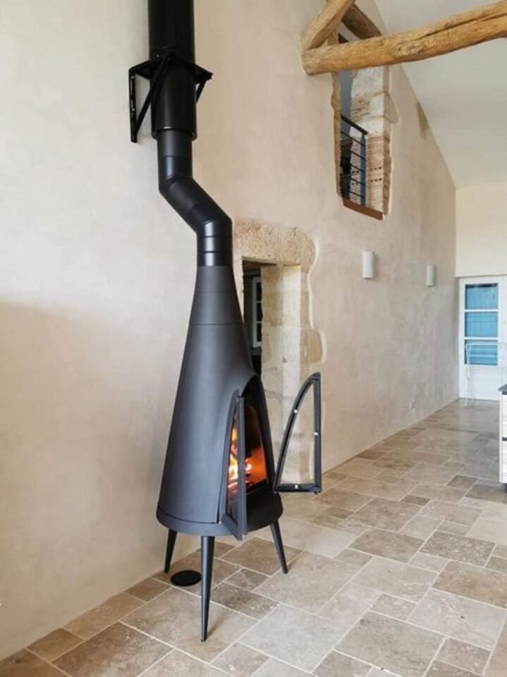 Invicta Tipi Döküm Odun Sobası 6153 44