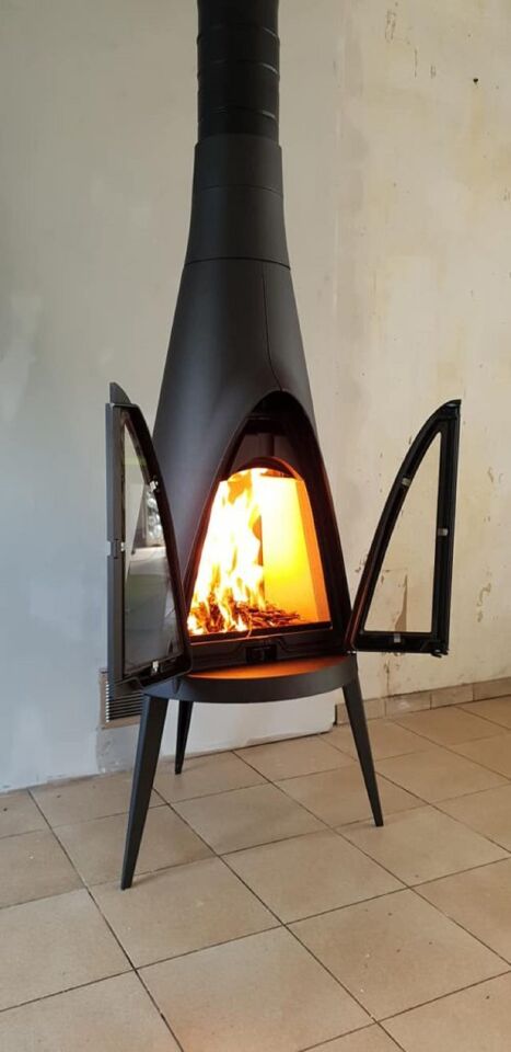 Invicta Tipi Döküm Odun Sobası 6153 44