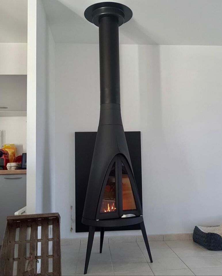 Invicta Tipi Döküm Odun Sobası 6153 44