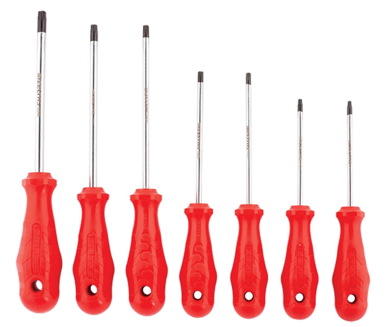 İzeltaş Delikli Torx Uçlu Tornavida Takım 7 Parça 4776 00 8107