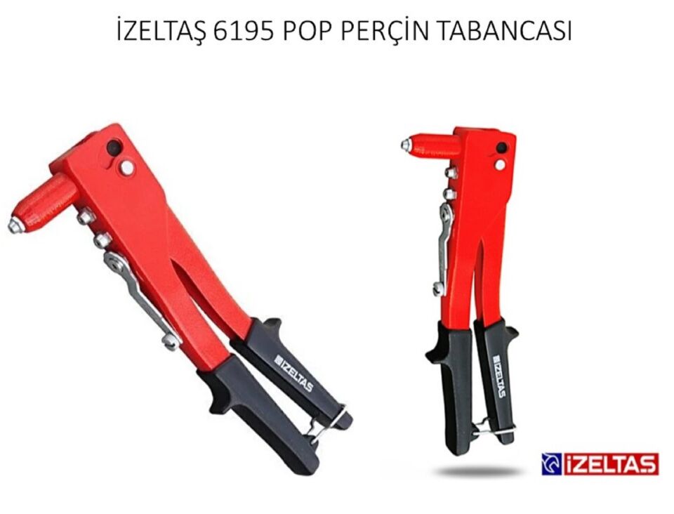İzeltaş Perçin Tabancası 6195 26 0260