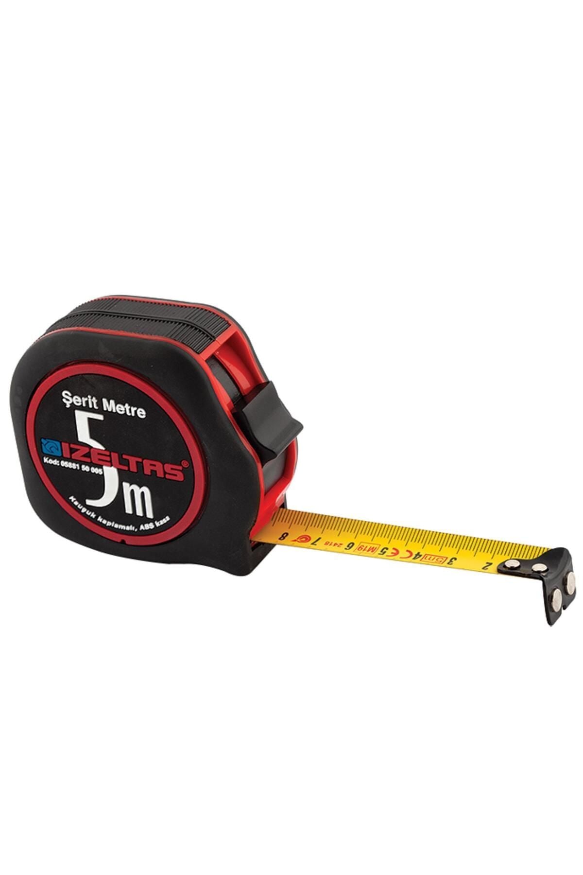 İzeltaş Plastik Şerit Metre 5M 05881 50 005