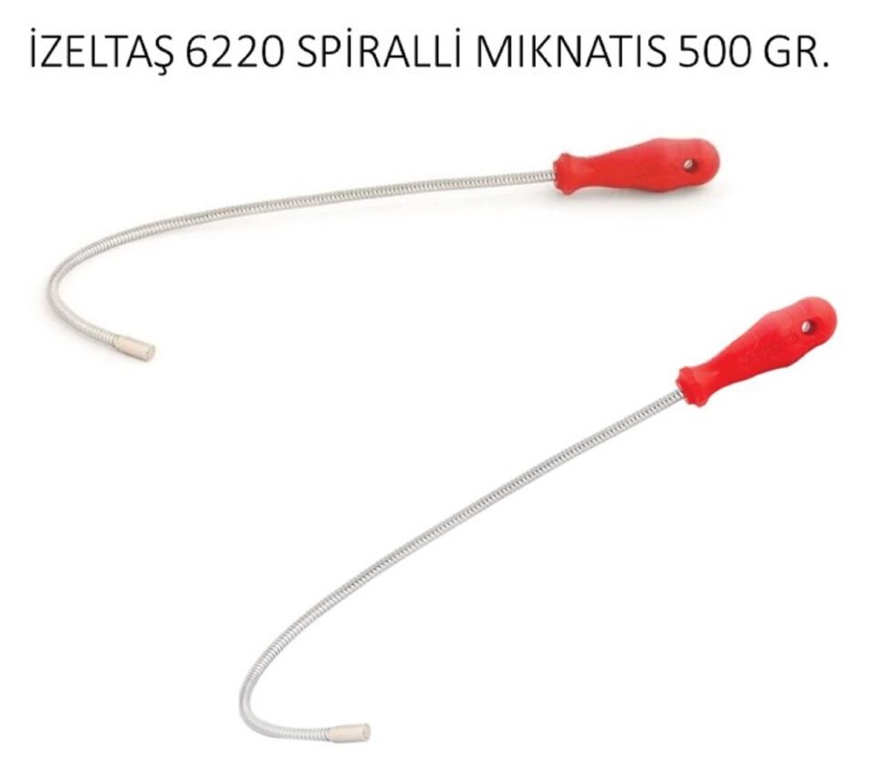 İzeltaş Spiralli Mıknatıs Kırmızı 6220 26 0500