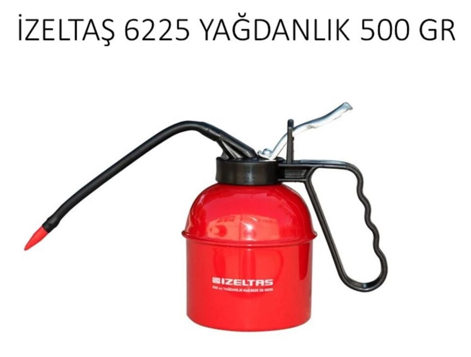 İzeltaş Madeni Yağdanlık Flexible Uçlu 6225 26 0500