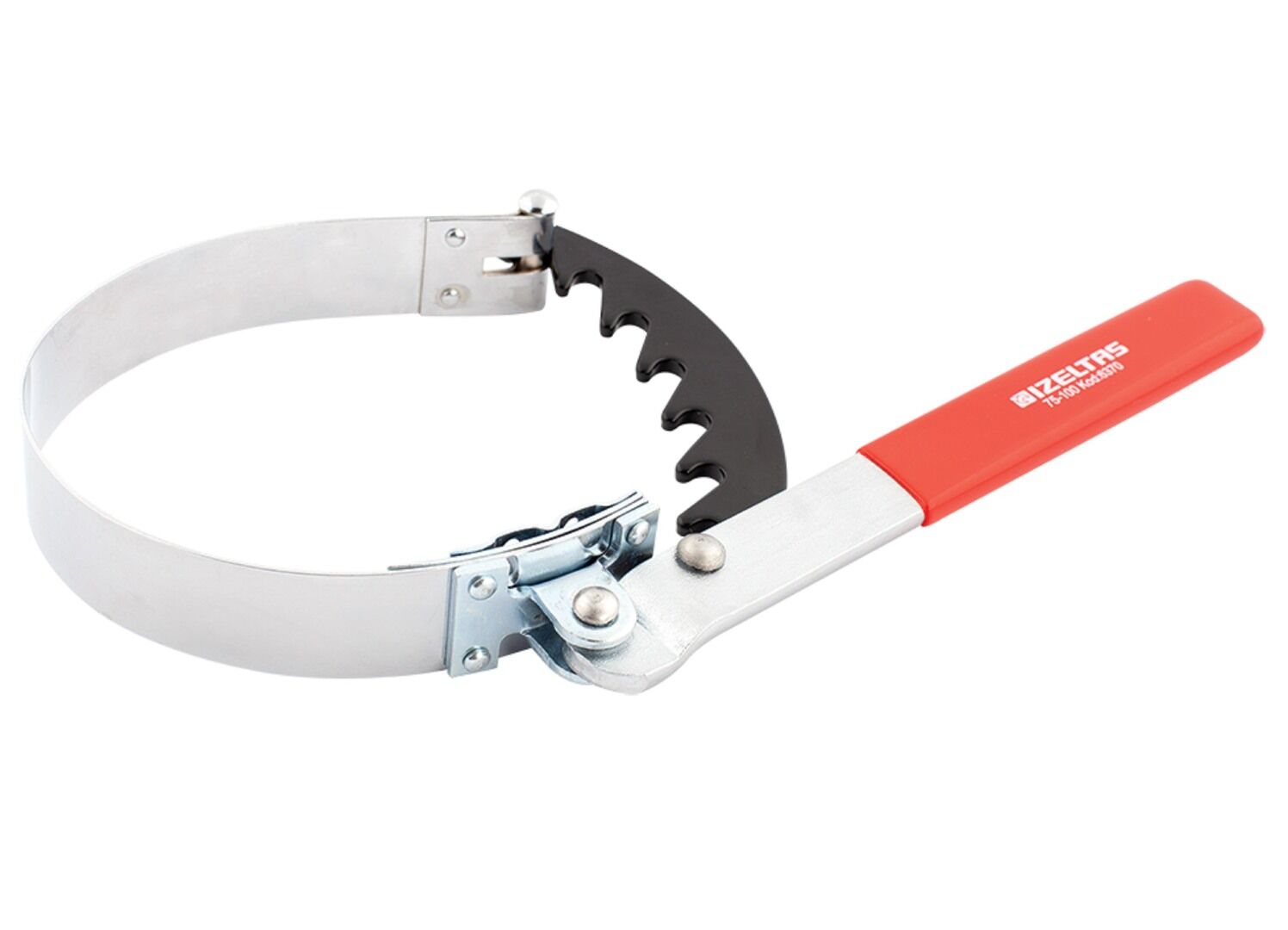 İzeltaş Yağ Filtre Sökeceği Krom Kırmızı 75 100 mm 6370 26 0100