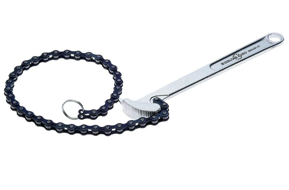 İzeltaş Zincirli Filtre Sökeceği 60 X 140 Mm 06374 50 140