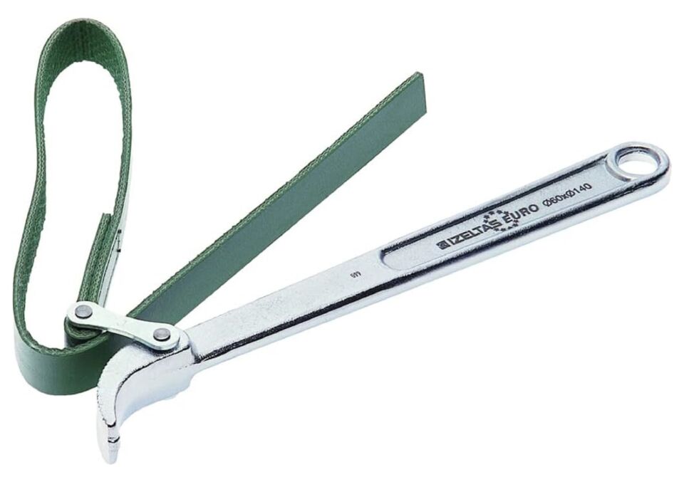 İzeltaş Kayışlı Filtre Sökeceği Krom 06373 50 140