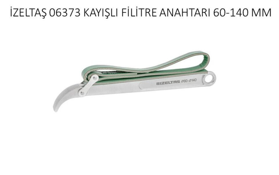 İzeltaş Kayışlı Filtre Sökeceği Krom 06373 50 140