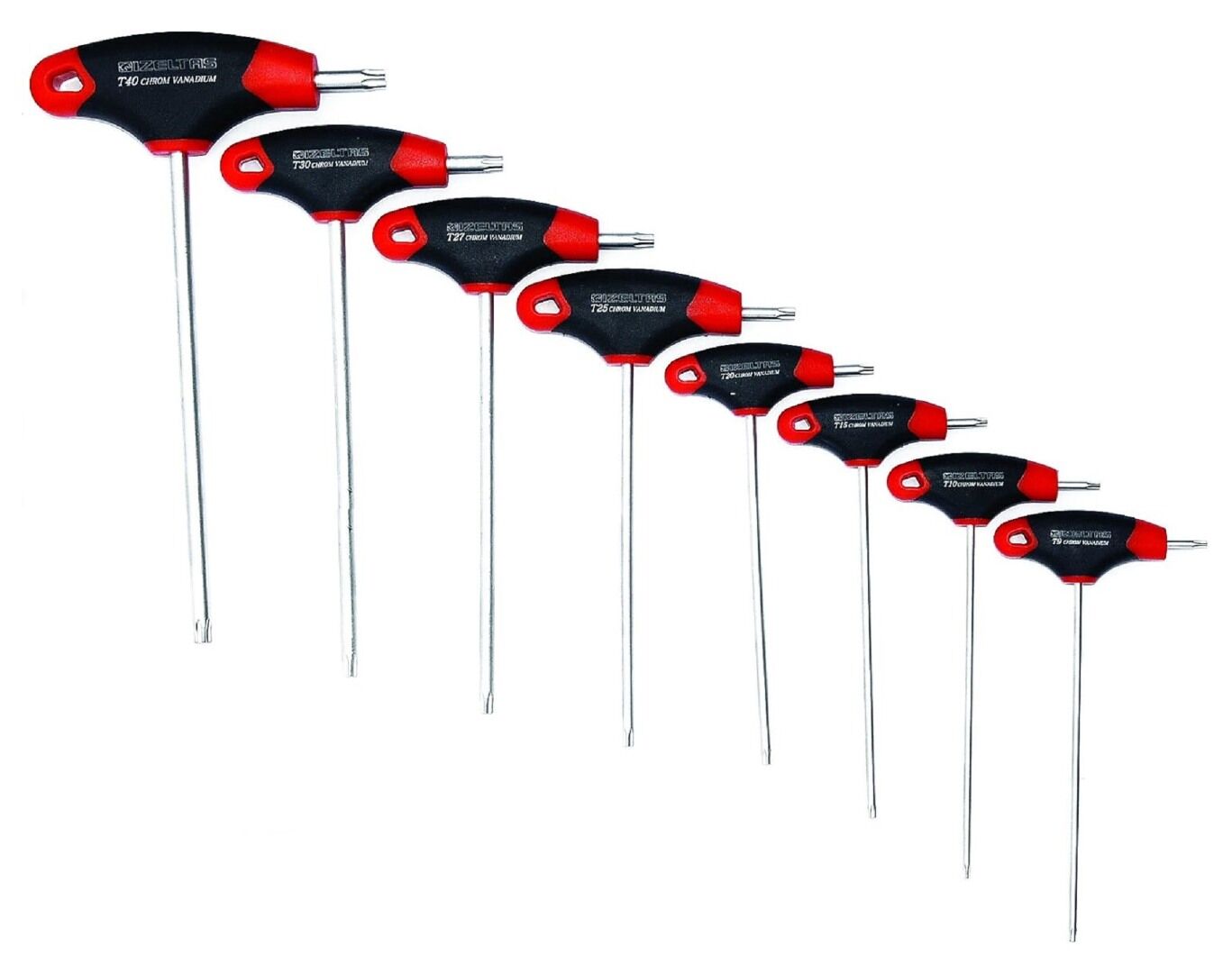 İzeltaş T Tİpi Torx Allen Anahtarlar 8 Li 4909 00 8108