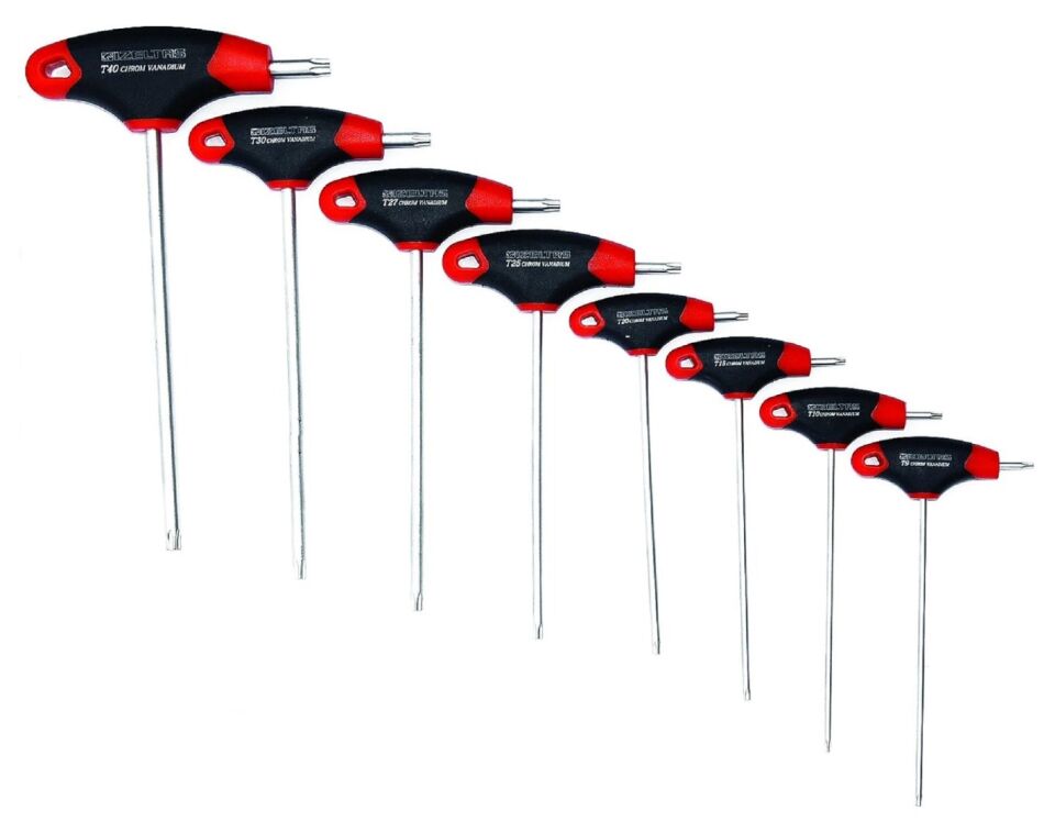 İzeltaş T Tİpi Torx Allen Anahtarlar 8 Li 4909 00 8108