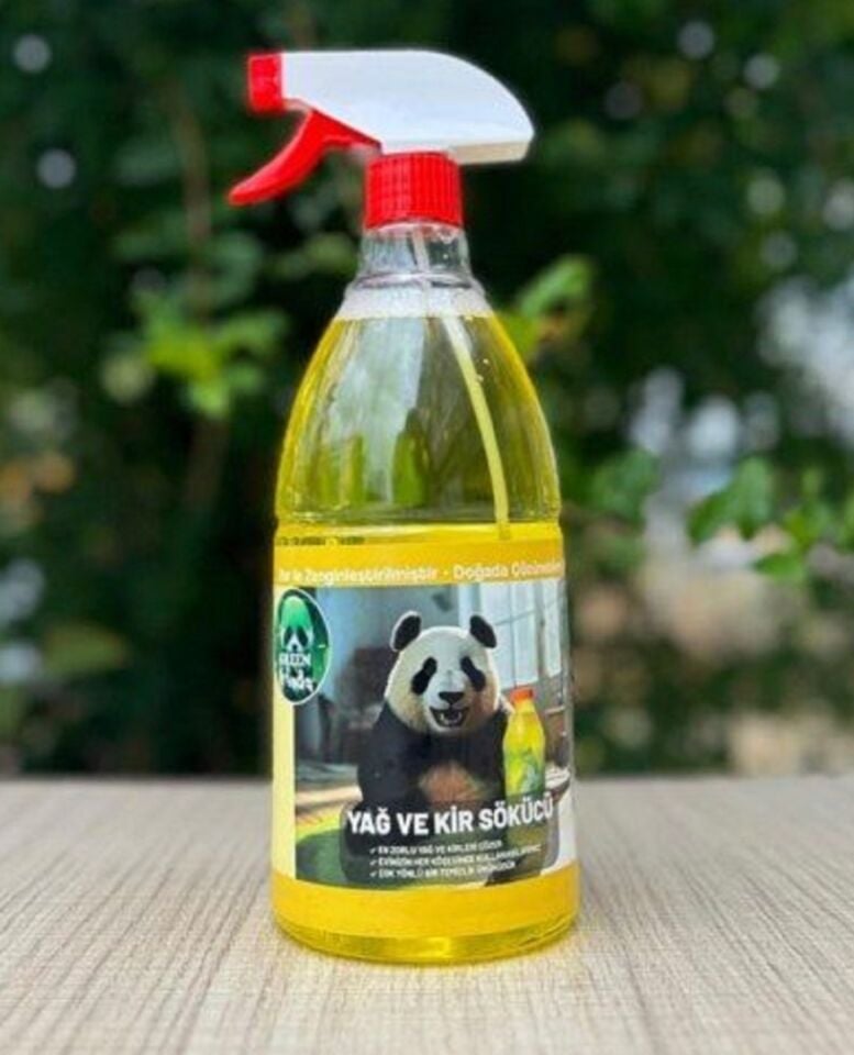 Green Panda Borlu Yağ ve Kir Çözücü 1000 ml BG082