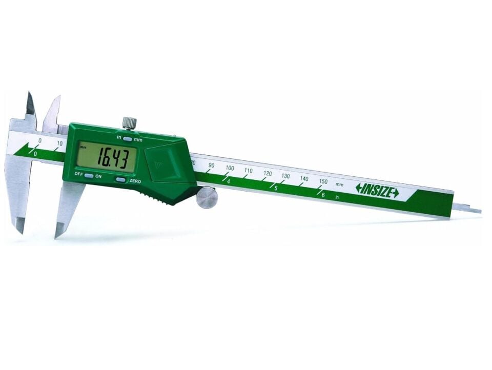 Insize 1108-150 Dijital Kumpas Standart 0-150 mm