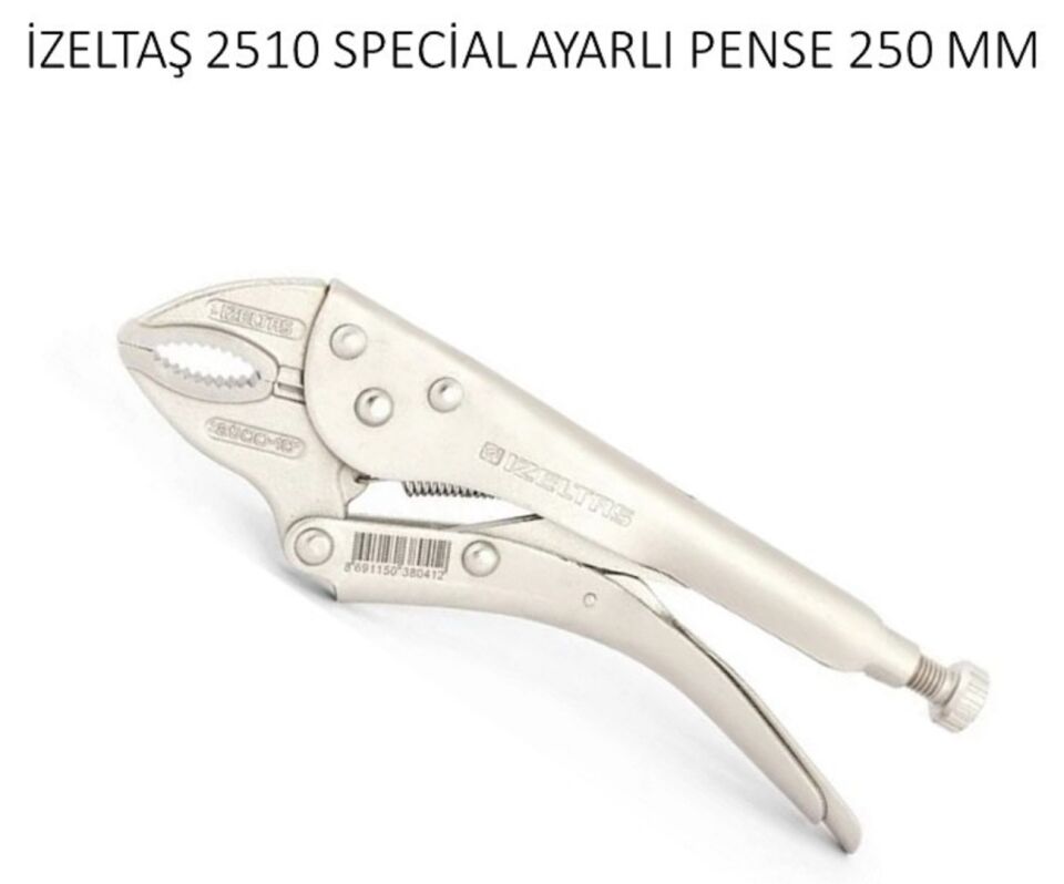 İzeltaş Special Ayarlı Pense 2510 11 0250