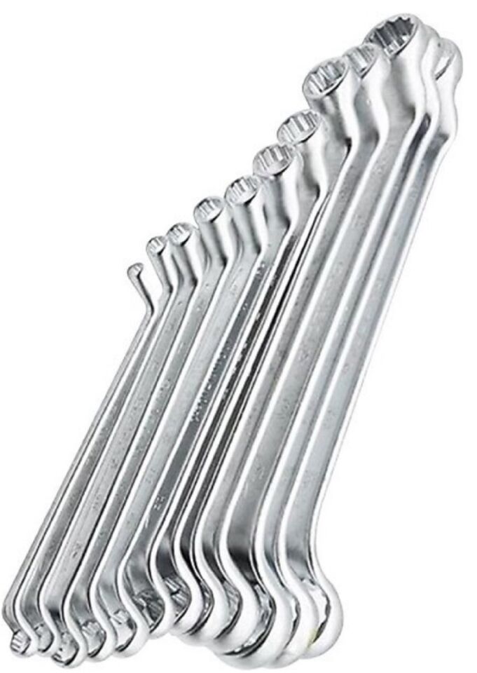 İzeltaş İki Ağız Yıldız Anahtar Takımı 0430 00 2112 12 Parça