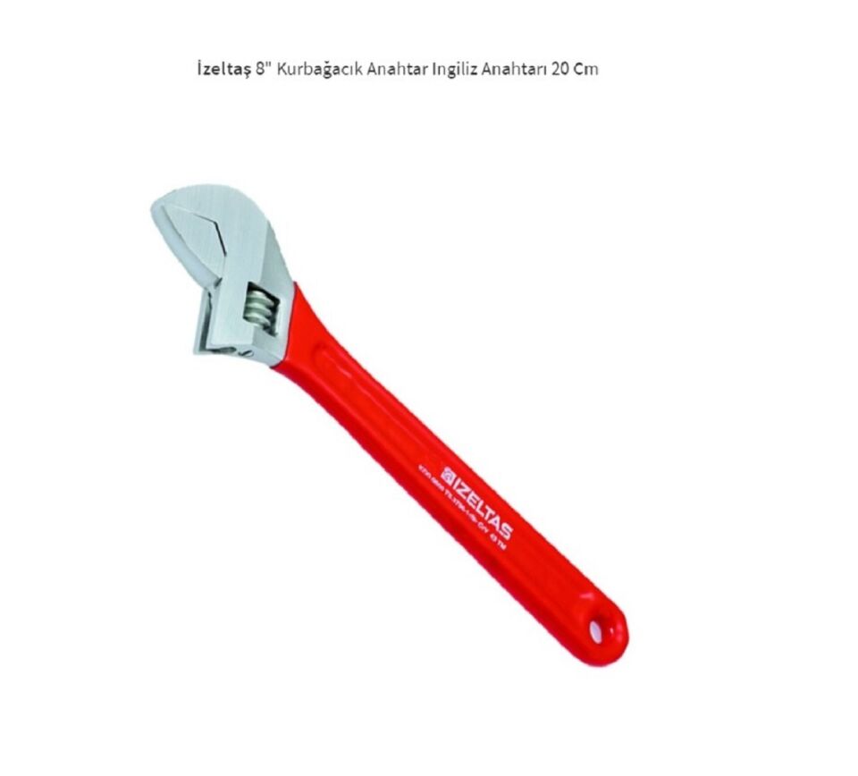 İzeltaş Kurbağacık Anahtar 0600 01 1008 8 Inch