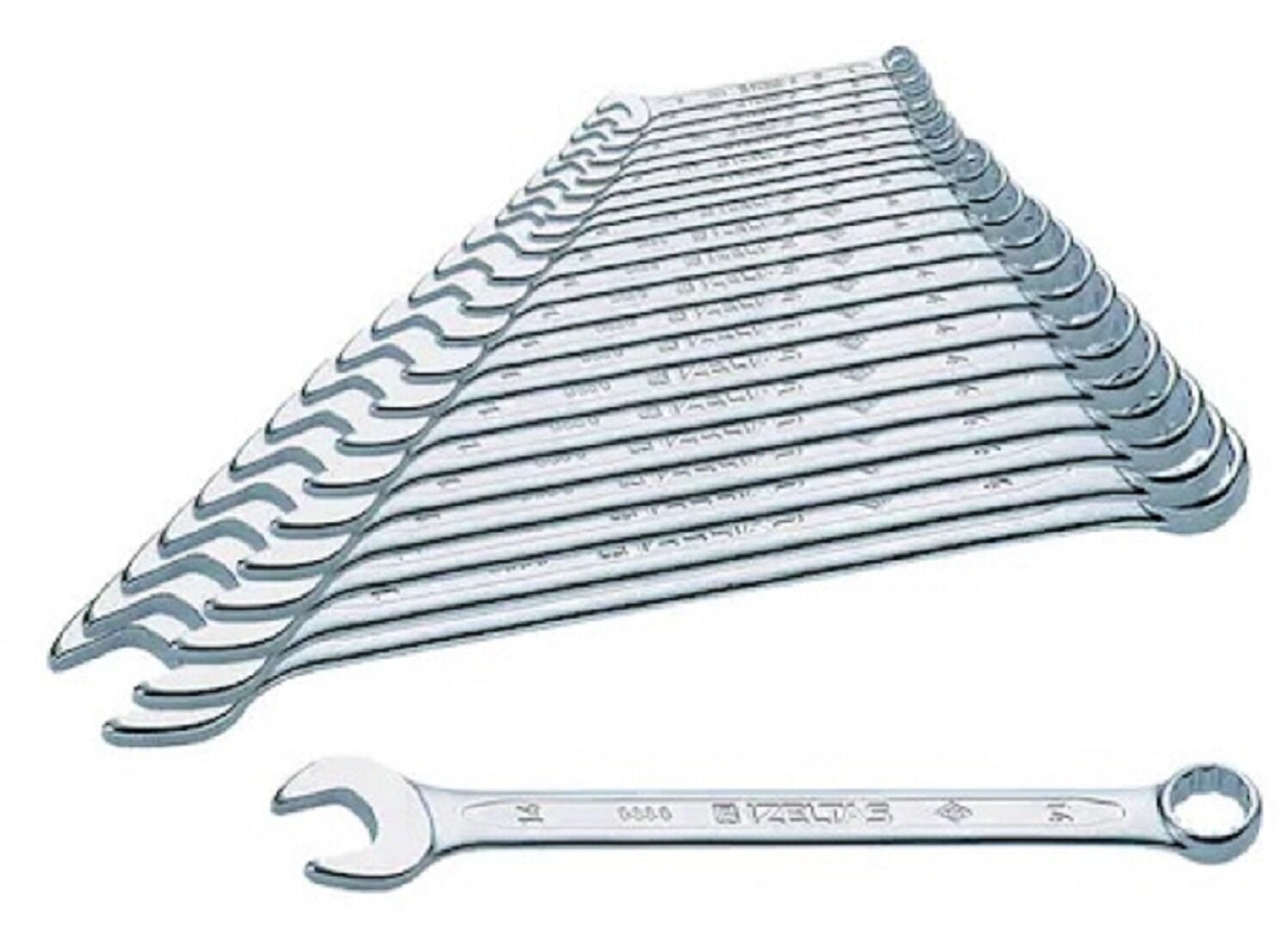 İzeltaş Kombine Anahtar Takımı 0320 00 2121 21 Parça