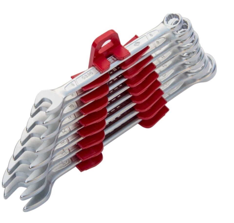 İzeltaş Kombine Kısa Boy Anahtar Takımı 0320 00 2108 8 Parça