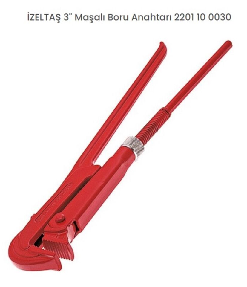 İzeltaş Maşalı Boru Anahtarı 3 Inch 2201 10 0030