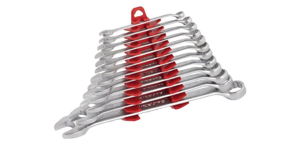 İzeltaş 0370002117 Boyunlu Kombine Anahtar Takımı 17 Parça