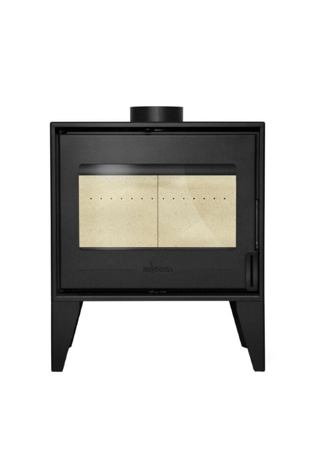 Invicta Euros Çelik Odun Sobası 6488 02