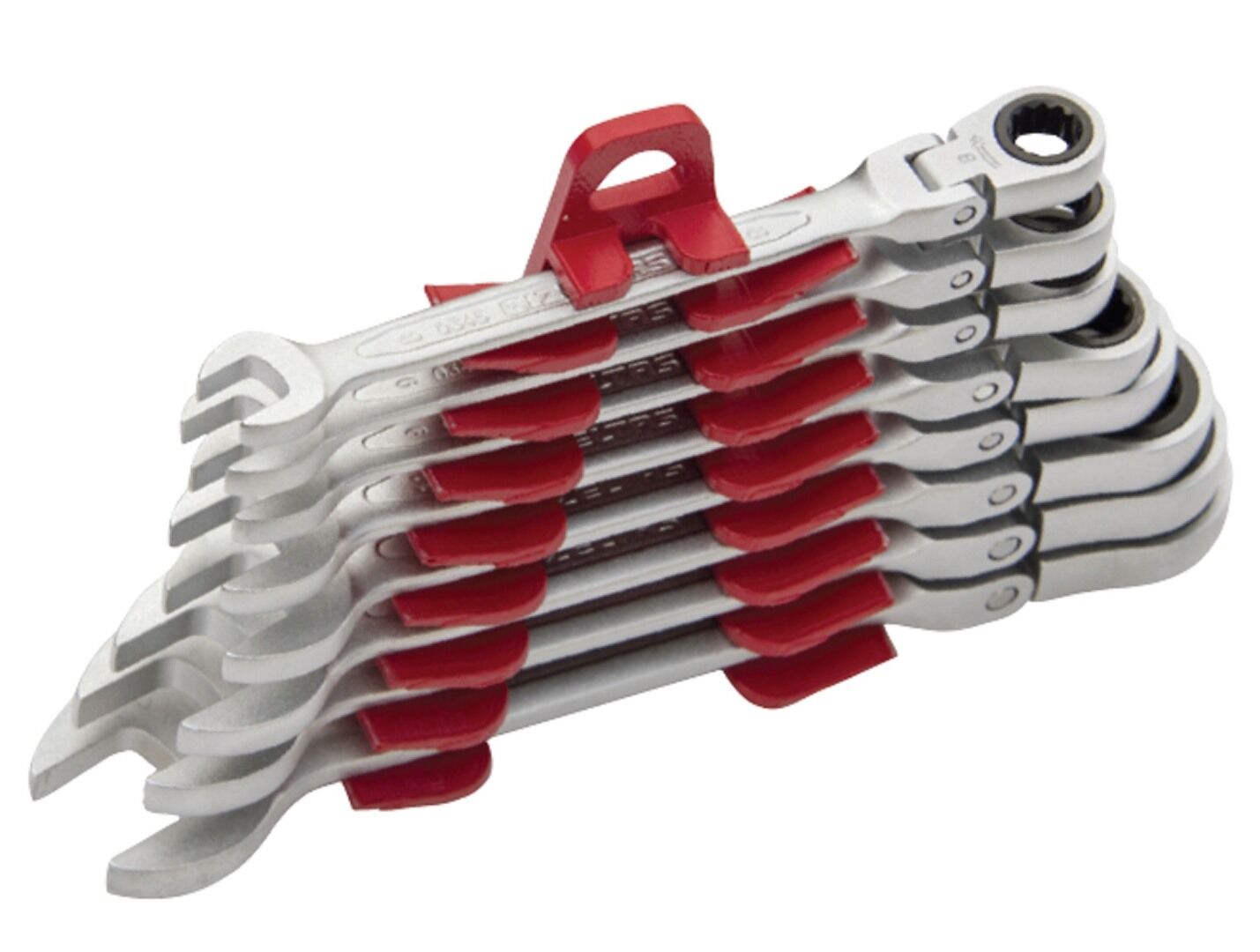 İzeltaş Mafsallı Cırcır Kombine Anahtar Takım 12 Li 0345 00 2112