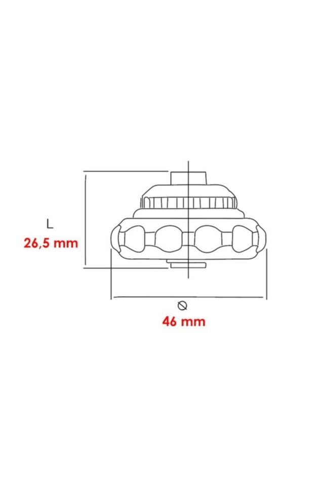 İzeltaş Avuç İçi Bits Tutucu 1 4'' 4784 19 6346