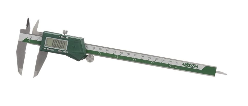 Insize 1108-200 Dijital Kumpas Standart 0-200 mm