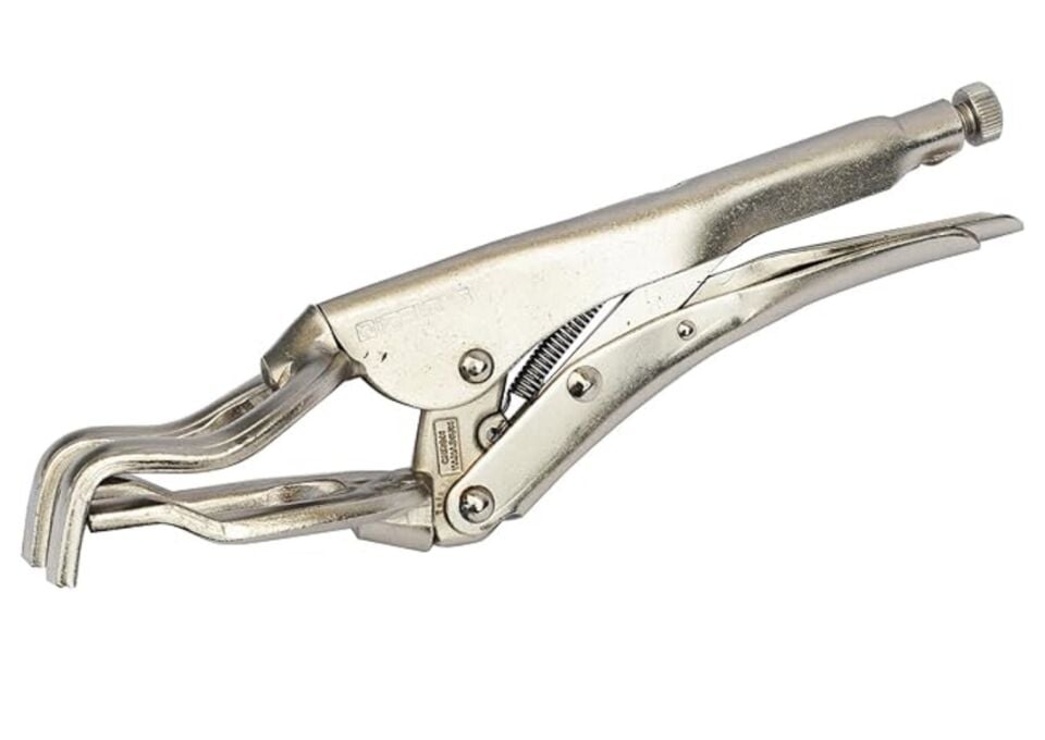 İzeltaş Kaynakçı Ayarlı Pense Boru İçin Krom ‎2513 11 0280