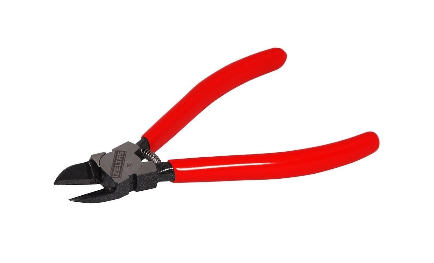 Izeltaş 3705 16 5160 -İnce Uçlu Yan Keski Plastikler İçin