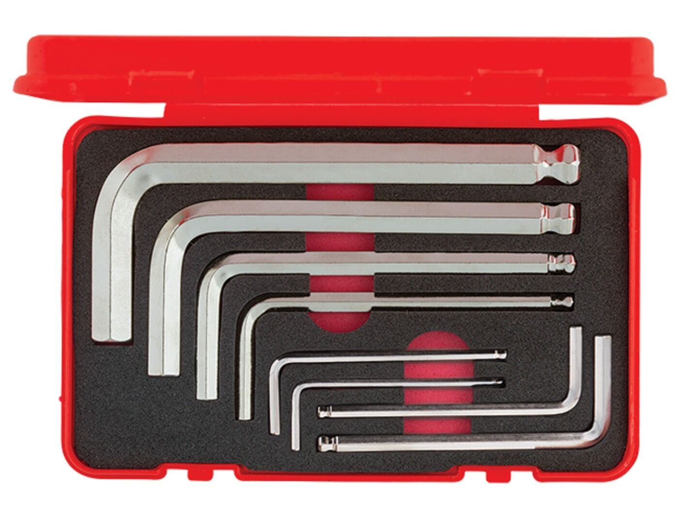 İzeltaş Yuvarlak Başlı Allen Anahtar Takımı 8 Parça 4905 00 7108