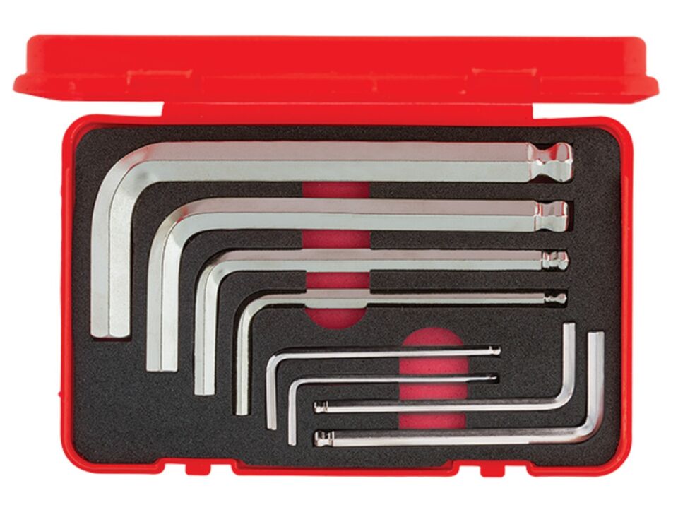 İzeltaş Yuvarlak Başlı Allen Anahtar Takımı 8 Parça 4905 00 7108