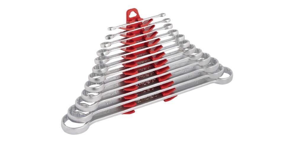 İzeltaş 0440002108 Düz Yıldız Anahtar Takımı 8 Parça