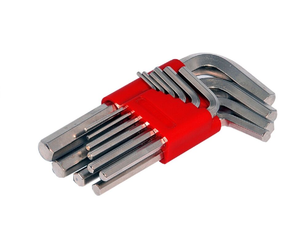 İzeltaş 4900 00 3110 Allen Anahtar 10 Parça