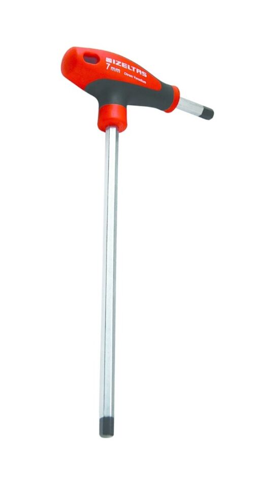 İzeltaş 4920 00 8108 T Tipi Allen Anahtar Takımı 8 Parça