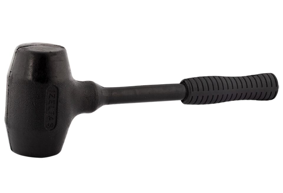 İzeltaş Lastik Çekiç Siyah 400 Gr 5870 25 0400