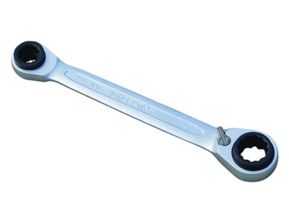 İzeltaş Çoklu Yıldız Cırcır Anahtar 0335 02 0010