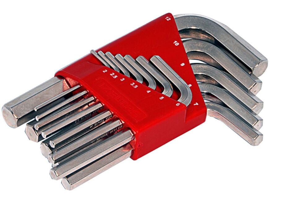 İzeltaş 4900 00 3112 Allen Anahtar Takımı Altı 12 parça