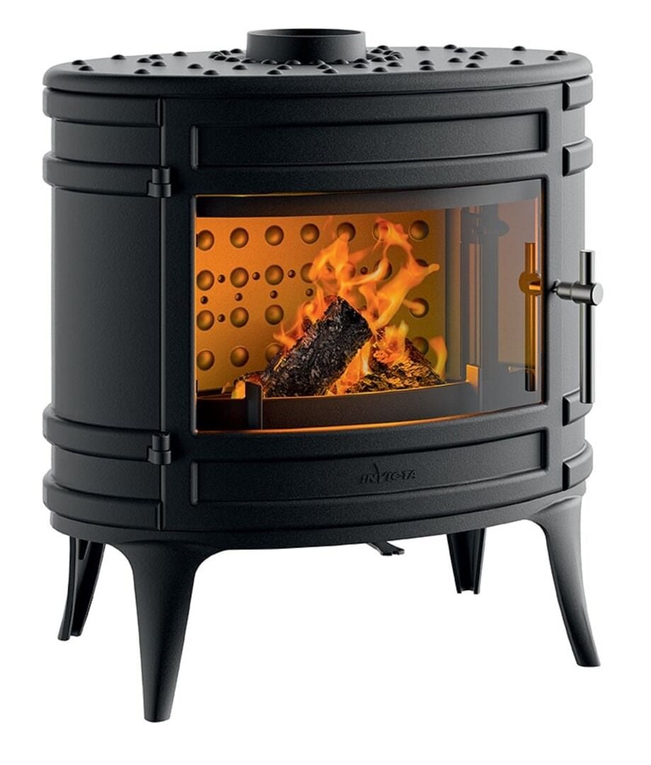 Invicta Mandorin Döküm Odun Sobası 6483 04